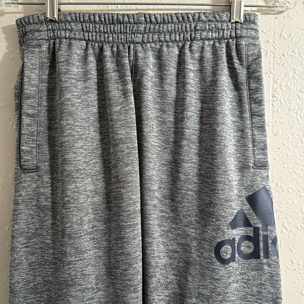 adidas sweatpants Sz xl 14/16 - Picture 2 of 6
